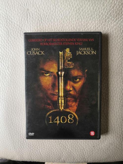 1408 (2007) Horror / Mystery, met John Cusack & Samuel L. J, Cd's en Dvd's, Dvd's | Horror, Zo goed als nieuw, Overige genres