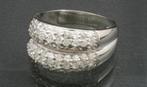 925 sterling zilveren ring met zirkonia, Nieuw, Ophalen of Verzenden, Met edelsteen, Dame