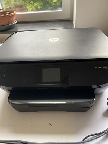 Imprimante HP Envy 5640 beschikbaar voor biedingen