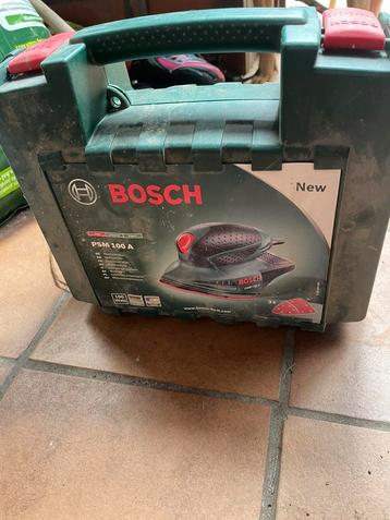 Schuurmachine bosch, Enlèvement, Comme neuf