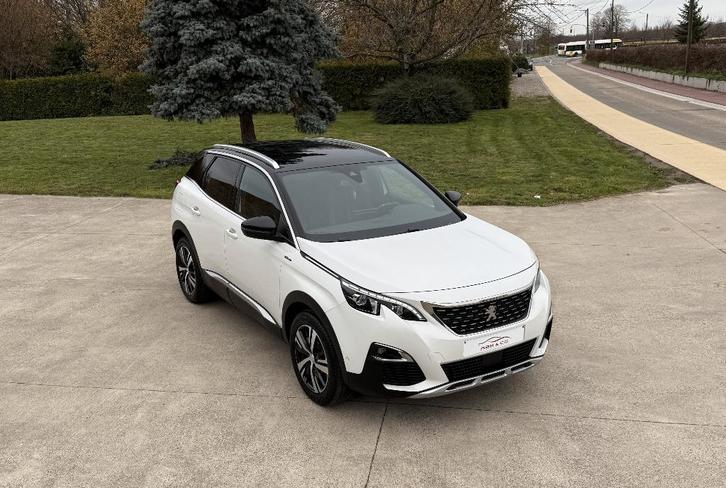 Peugeot 3008 GT Line Aut. ** CarPlay - Caméra ** GAR 12M, Autos, Peugeot, Entreprise, Achat, ABS, Caméra de recul, Phares directionnels