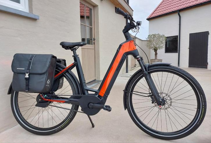 Elektrische fiets Bergamont E-Ville  *625Wh* Auto Optimized*, Fietsen en Brommers, Elektrische fietsen, Zo goed als nieuw, Ophalen