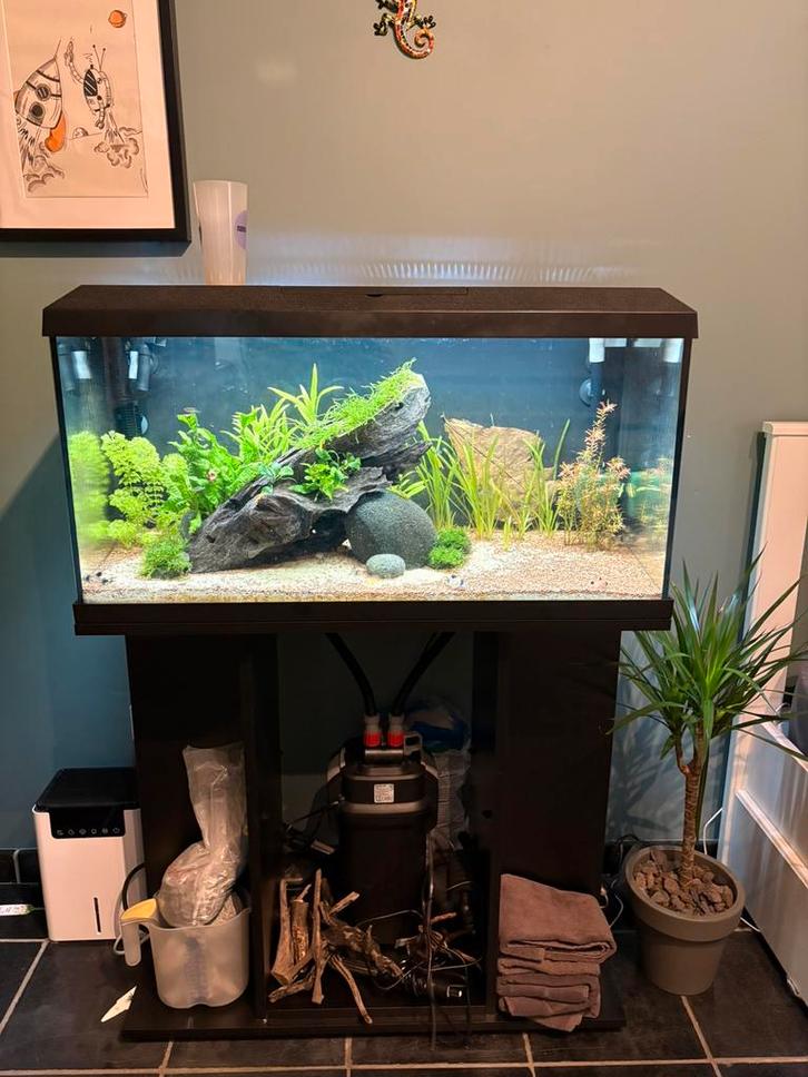 Juwel primo 110 nieuw, Animaux & Accessoires, Poissons | Aquariums & Accessoires, Comme neuf, Enlèvement