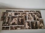 21 erotische postkaarten / oude foto's - naakte dames, Verzamelen, Foto's en Prenten, Ophalen of Verzenden, Voor 1940, Overige onderwerpen