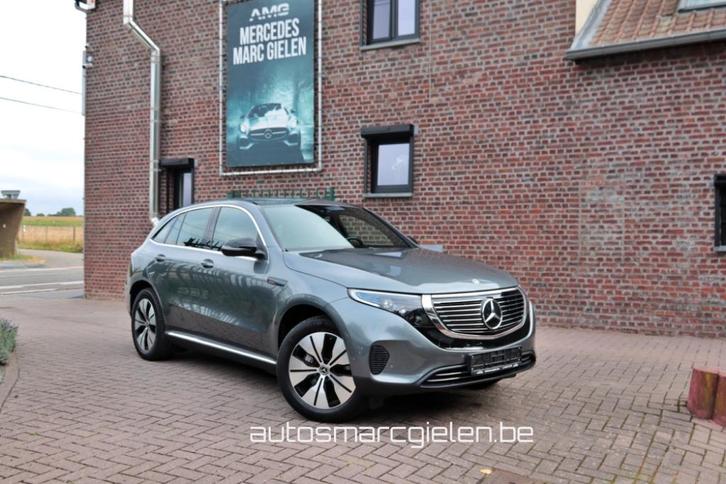 Mercedes EQC 400 4Matic, Camera, Navi, LED, Leder, Alarm, Auto's, Mercedes-Benz, Bedrijf, Te koop, EQC, 4x4, ABS, Achteruitrijcamera