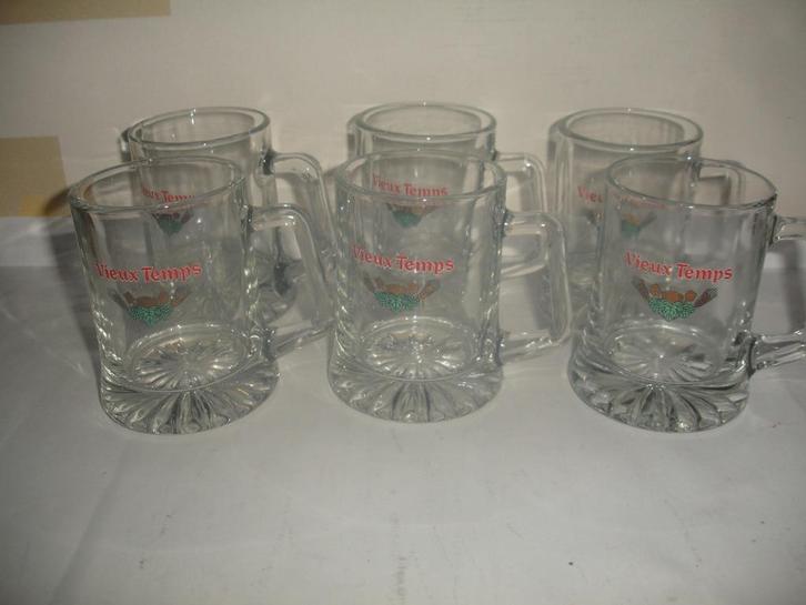 Bierpot Vieux-Temps, brij. Stella Artois, Verzamelen, Biermerken, Zo goed als nieuw, Pul(len), Overige merken, Ophalen of Verzenden