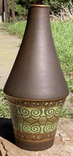 Mooie vintage vaas/vloervaas, Aardewerk of Porselein, Ophalen of Verzenden, Zo goed als nieuw, Minder dan 50 cm