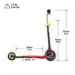 Beschikbaar! Oxelo driewiel step, Kinderen en Baby's, Ophalen of Verzenden, Gebruikt, Loopvoertuig