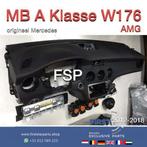 W176 A Klasse 45 AMG dashboard + airbags Mercedes rode stik