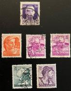 Postzegels Italië, Oostenrijk, Zwitserland ca90st, Ophalen of Verzenden, Gestempeld