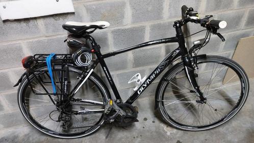 HERENFIETS OLYMPIA SPEEDIUM, Fietsen en Brommers, Fietsen | Heren | Herenfietsen, Zo goed als nieuw, Overige merken, Versnellingen