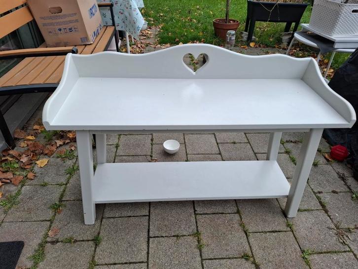 Prachtig franse Bijzettafel !, Huis en Inrichting, Tafels | Sidetables, Zo goed als nieuw, Ophalen
