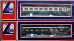 LIMA HO - Set van 2 SNCF-auto's - 309124 + 309128, Ophalen of Verzenden, Nieuw, Wagon, Lima