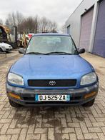 Toyota RAV4 *PETROL-ESSENCE-5DOORS* (bj 1998), Auto's, 1998 cc, Blauw, Bedrijf, 5 deurs