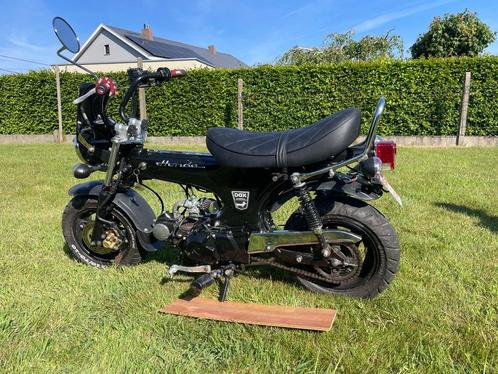 Zenhua Dax 50cc brommer, Fietsen en Brommers, Scooters | Overige merken, Gebruikt, Klasse B (45 km/u), Benzine, Ophalen