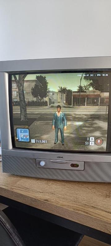 LOEWE Calida 5855Z EDTV CRT met VGA 480P beschikbaar voor biedingen