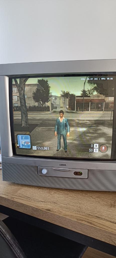 LOEWE Calida 5855Z EDTV CRT met VGA 480P, Audio, Tv en Foto, Vintage Televisies, Refurbished, 40 tot 60 cm, Overige merken, Ophalen