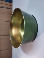 Een metalen eetbak of drinkbak voor huisdieren kleur groen e, Ophalen