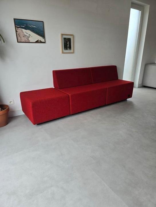 Modulaire design zetel, Huis en Inrichting, Zetels | Zetels, Zo goed als nieuw, Stof, Ophalen of Verzenden
