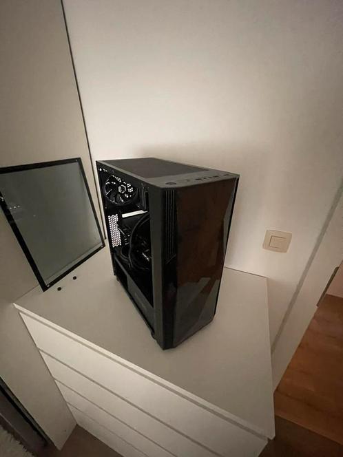PC + Écran, Computers en Software, Computerbehuizingen, Gebruikt, Ophalen