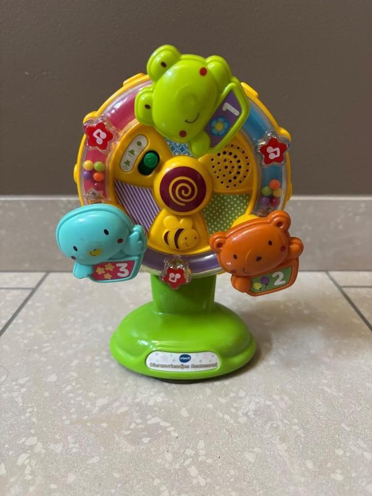VTech Baby Dierenvriendjes Reuzenrad Activity-Center, Kinderen en Baby's, Speelgoed | Vtech, Ophalen of Verzenden