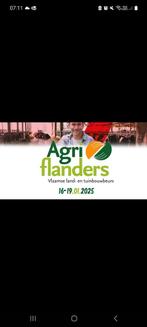 2 * ontbijt en toegang Agri Flanders Gent 18/1/25, Tickets en Kaartjes, Overige Tickets en Kaartjes, Twee personen