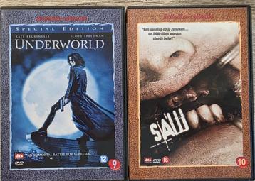 DVD's verschillende genres, zie omschrijving beschikbaar voor biedingen