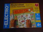 Electro - Kleuterschool, Kinderen en Baby's, Speelgoed | Educatief en Creatief, Ophalen of Verzenden, Zo goed als nieuw, Met licht