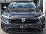 Dacia Sandero 1.0i / Airco / Cruise / LED / Bluetooth / GARA, Autos, Argent ou Gris, Achat, Euro 6, Entreprise