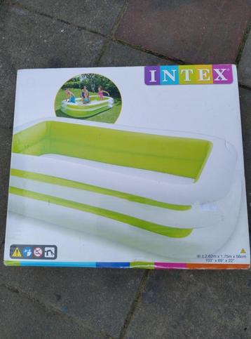 ZWEMBAD INTEX ( NIEUW in doos) beschikbaar voor biedingen