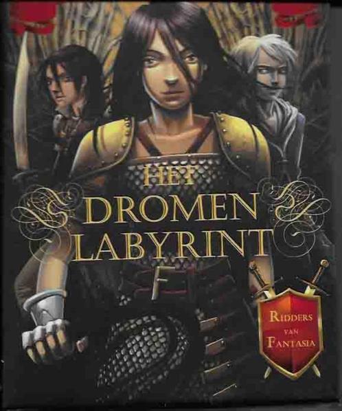 het dromen labyrnt, Boeken, Kinderboeken | Jeugd | 10 tot 12 jaar, Nieuw, Fictie, Ophalen of Verzenden