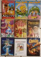 Lot de 18 DVD enfants, Ophalen of Verzenden, Zo goed als nieuw, Overige genres, Tv fictie