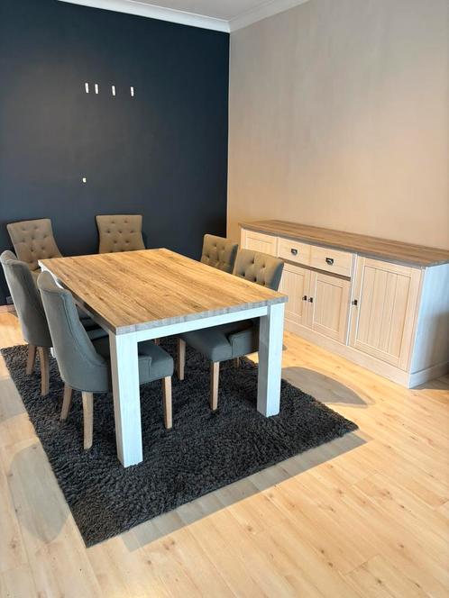 Volledige woonkamer in landelijke stijl, Huis en Inrichting, Complete inboedels, Ophalen