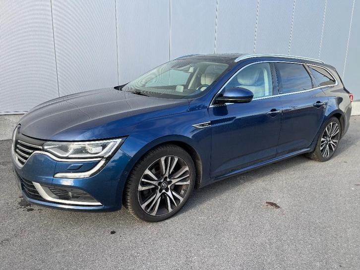 Renault Talisman 1.6 Dci initial paris, Auto's, Renault, Bedrijf, Te koop, Talisman, Diesel, Euro 6, Break, 5 deurs, Automaat