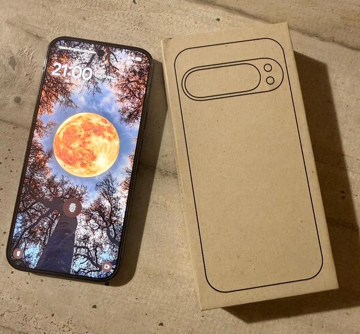 Google pixel 9 pro, Telecommunicatie, Mobiele telefoons | Overige merken, Zo goed als nieuw, Zonder abonnement, Zonder simlock