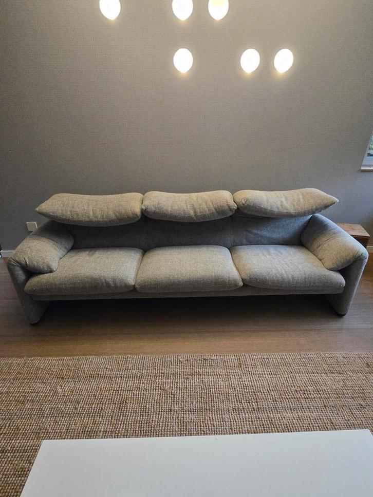 2x Cassina Maralunga 1x utrecht canape, Huis en Inrichting, Zetels | Complete zithoeken, Ophalen
