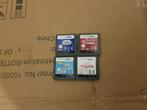 Set van 4 Nintendo DS-spellen, Games en Spelcomputers, Games | Nintendo DS, Ophalen of Verzenden, Gebruikt