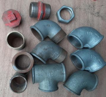 Waterkoppeligen 1 1/2" beschikbaar voor biedingen