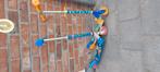 Steps "Spiderman" & "Hotwheels", Kinderen en Baby's, Ophalen, Gebruikt