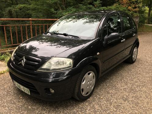 Gekeurd+GARANTIE 1.4i exclusive, Auto's, Citroën, Bedrijf, Te koop, C3, Airconditioning, Benzine, Zwart, Testrit aan huis, Ophalen