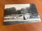 Postkaart Bruxelles: L'ïle du bois de la Cambre- 1907, Verzenden, Voor 1920, Gelopen, Brussel (Gewest)
