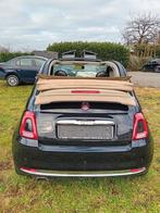 FIAT 5OO CABRIOLET TWINAIR 105CH ! DERNIER MODÈLE, ACCIDENTÉ, Autos, Cuir, Pack sport, Euro 6, Cabriolet