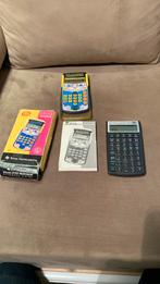 Calculatrices texas instruments et hp, Comme neuf