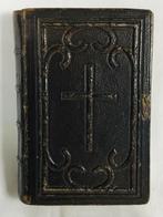 De katholieke Anntiek gebedenboek 1884 religieus boekje, Ophalen of Verzenden