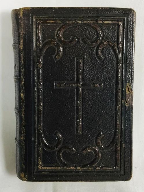 De katholieke Anntiek gebedenboek 1884 religieus boekje, Antiek en Kunst, Antiek | Boeken en Manuscripten, Ophalen of Verzenden
