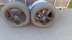 Twee velgen te koop  met banden 245/50 R 18, Ophalen, Velg(en)