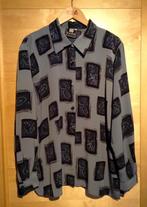 Chemise vintage Sara London femme 4XL, Vêtements | Femmes, Enlèvement ou Envoi, Comme neuf, Taille 46/48 (XL) ou plus grande, Gris