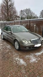 Mercedes E220 2007 facelift, Auto's, Mercedes-Benz, Beige, Beige, 5 deurs, Euro 4