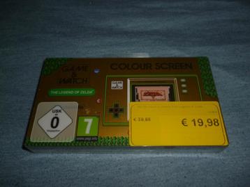 Game & Watch The Legend of Zelda beschikbaar voor biedingen
