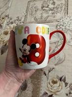 Disneyland mok - Mickey Mouse - Letter B, Verzamelen, Disney, Ophalen of Verzenden, Mickey Mouse, Servies